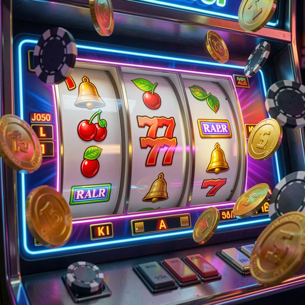 VIPER 88 Slots – Chase big wins and jackpot moments today Modern slot machine with triple seven symbols and dynamic coin effects highlighting the thrilling jackpot potential of VIPER 88 slots in the Philippines